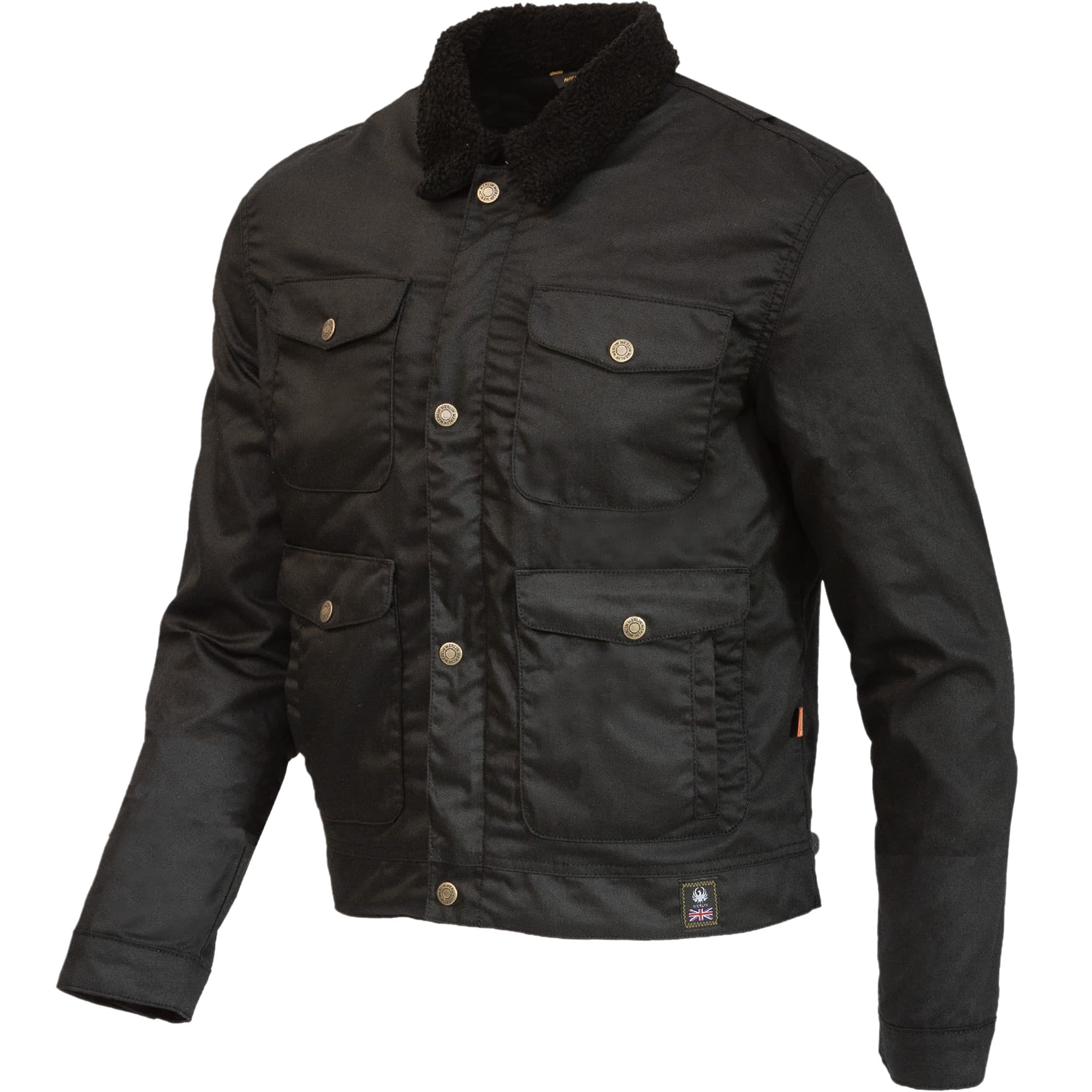 Merlin Millington D3O® Borg Jacket - Black by Merlin - clearance motorcycle jacket