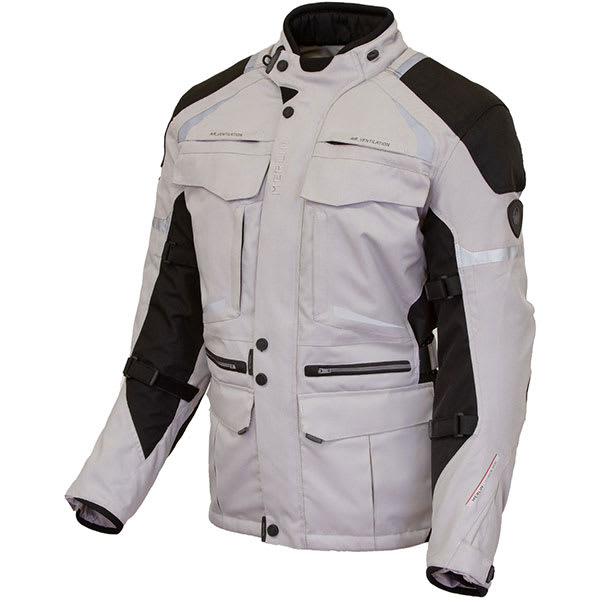 Merlin Neptune 2 WP Textile Jacket - Ice by Merlin - clearance motorcycle jacket
