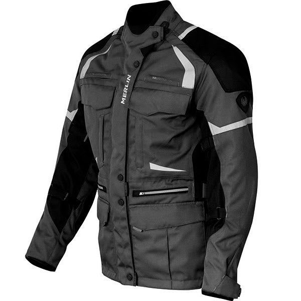 Merlin Neptune 2 WP Textile Jacket - Sage by Merlin - clearance motorcycle jacket