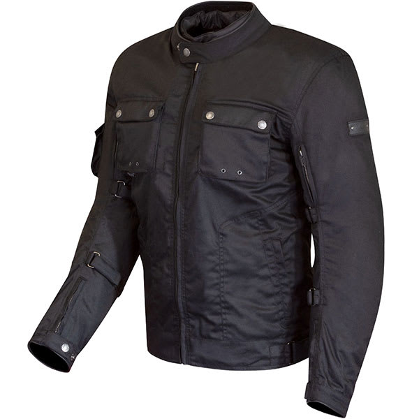 Merlin Nomad D3O Cotec Explorer Jacket - Black by Merlin - clearance motorcycle jacket