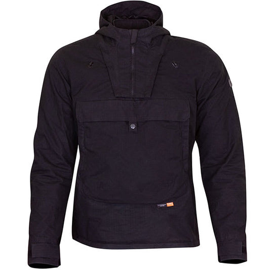 Merlin Outlaw D3O Explorer Smock Textile Jacket - Black by Merlin - clearance motorcycle jacket