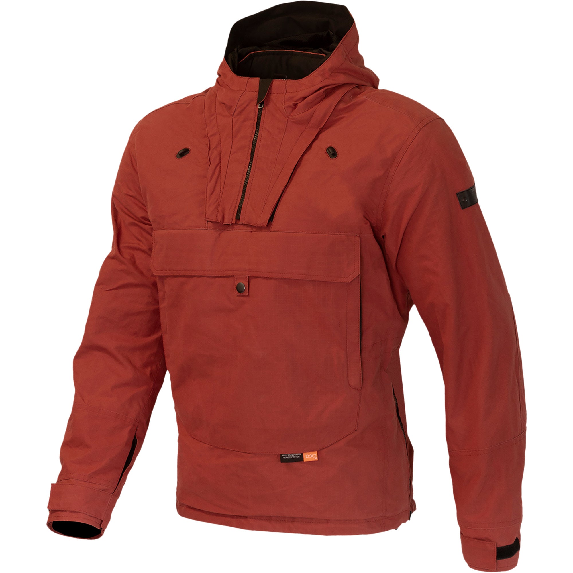 Merlin Outlaw D3O Explorer Smock Textile Jacket - Ochre by Merlin - clearance motorcycle jacket