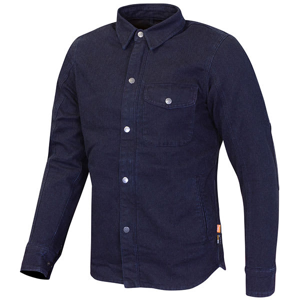 Merlin Porta D3O Single Layer Riding Shirt - Navy by Merlin - clearance motorcycle jacket