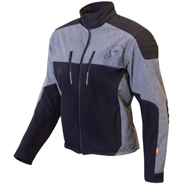 Merlin Reflex Aramid Softshell - Black / Merle by Merlin - clearance motorcycle jacket
