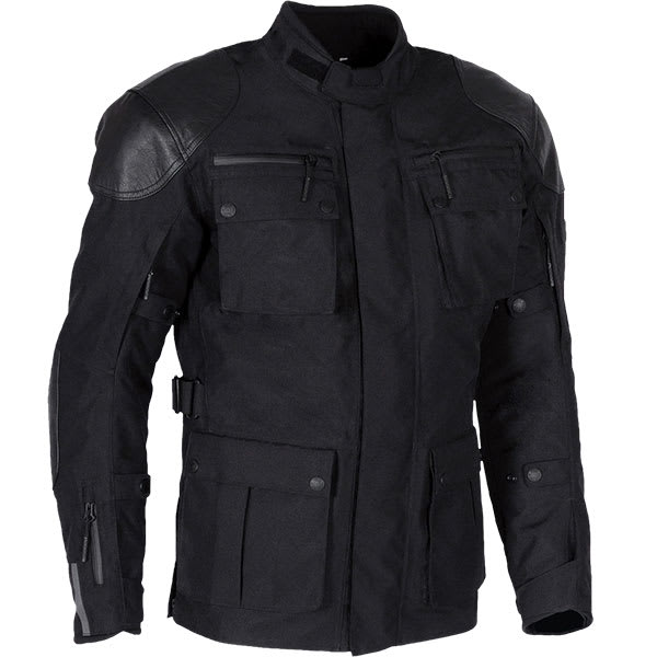 Merlin Sayan Laminated D3O Textile Jacket - Black by Merlin - clearance motorcycle jacket