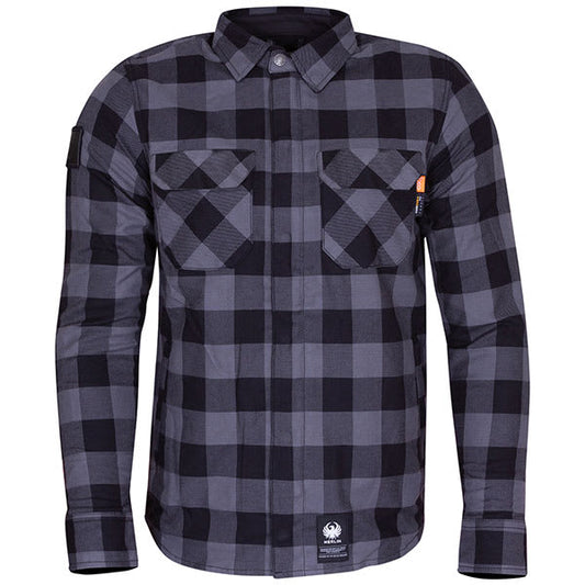 Merlin Sherbrook D3O Single Layer Riding Shirt - Grey by Merlin - clearance motorcycle jacket