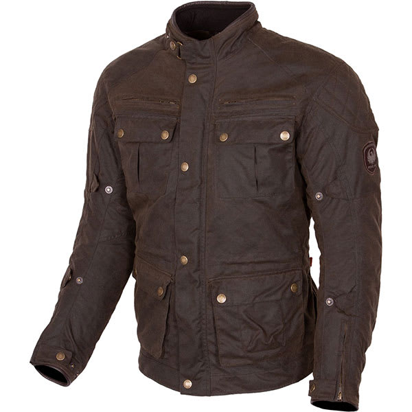 Merlin Yoxall 2 Silk Wax Textile Jacket - Olive by Merlin - clearance motorcycle jacket
