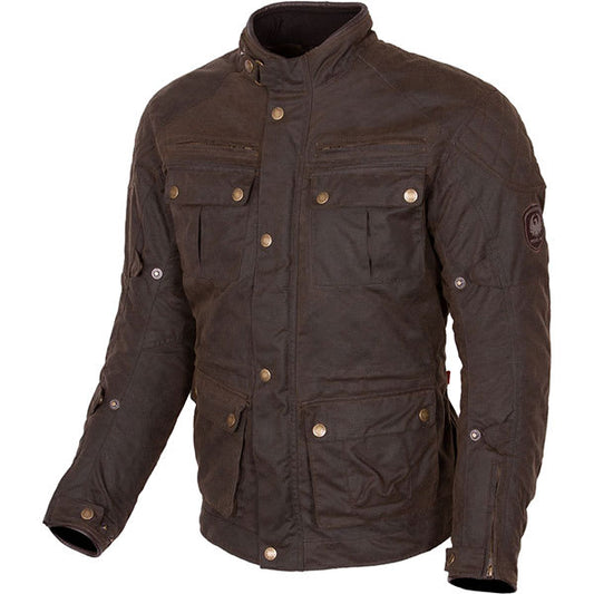 Merlin Yoxall 2 Silk Wax Textile Jacket - Olive by Merlin - clearance motorcycle jacket