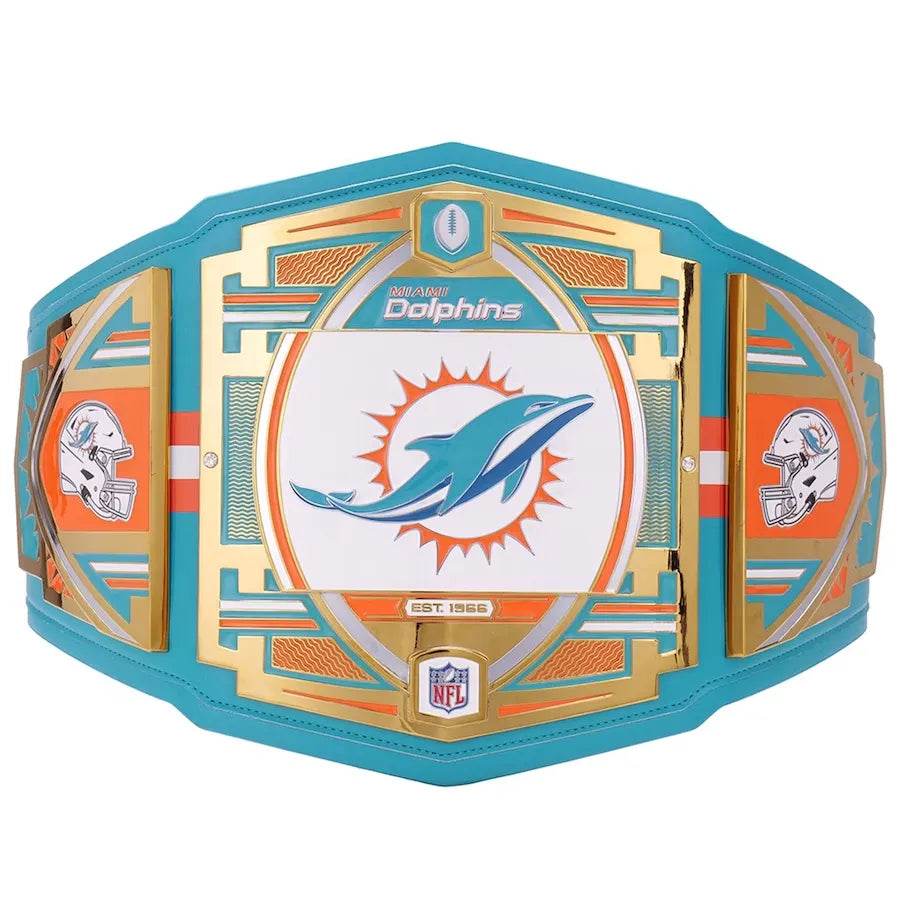 Miami Dolphins WWE Legacy Title Belt - 1 | Dash Racegear