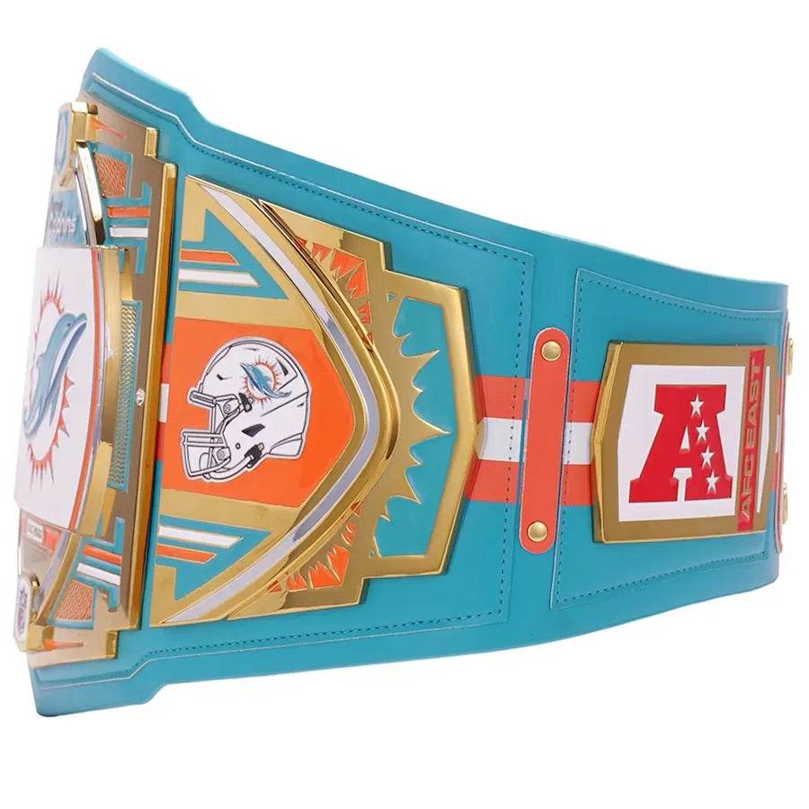 Miami Dolphins WWE Legacy Title Belt - 3 | Dash Racegear