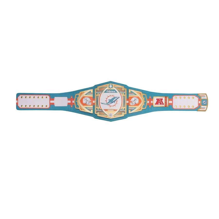 Miami Dolphins WWE Legacy Title Belt - 5 | Dash Racegear