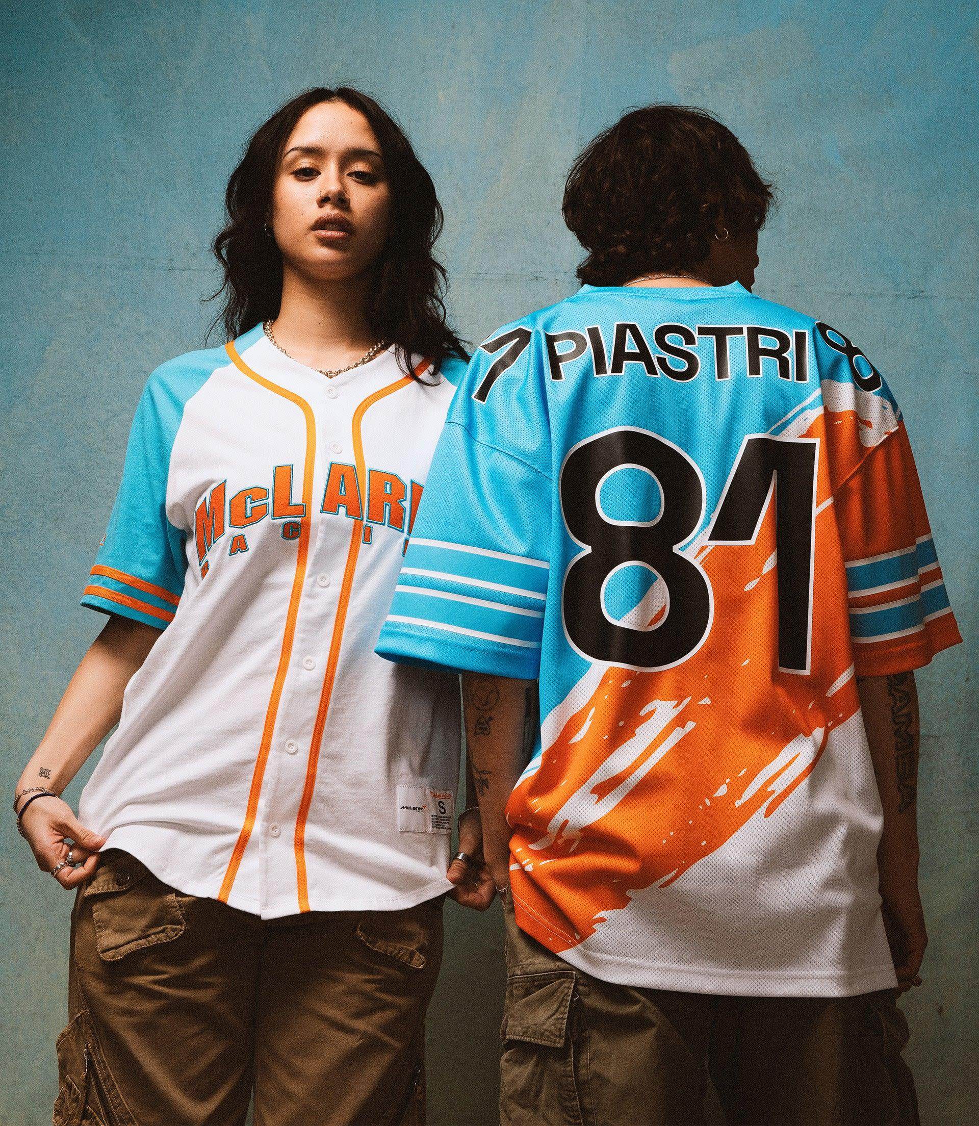 MIAMI GRAND PRIX PIASTRI TOP - MITCHELL & NESS