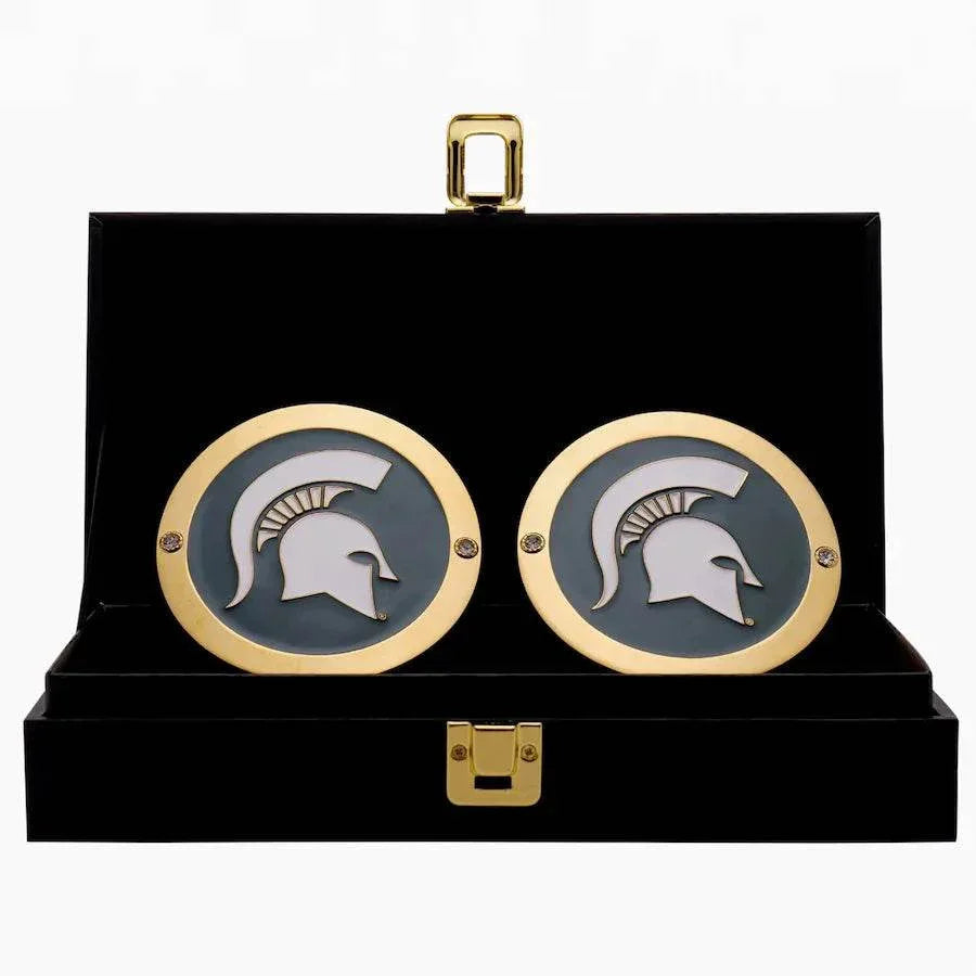 Michigan State Spartans Championship Inspired Side Plate Box Set - 1 | Dash Racegear