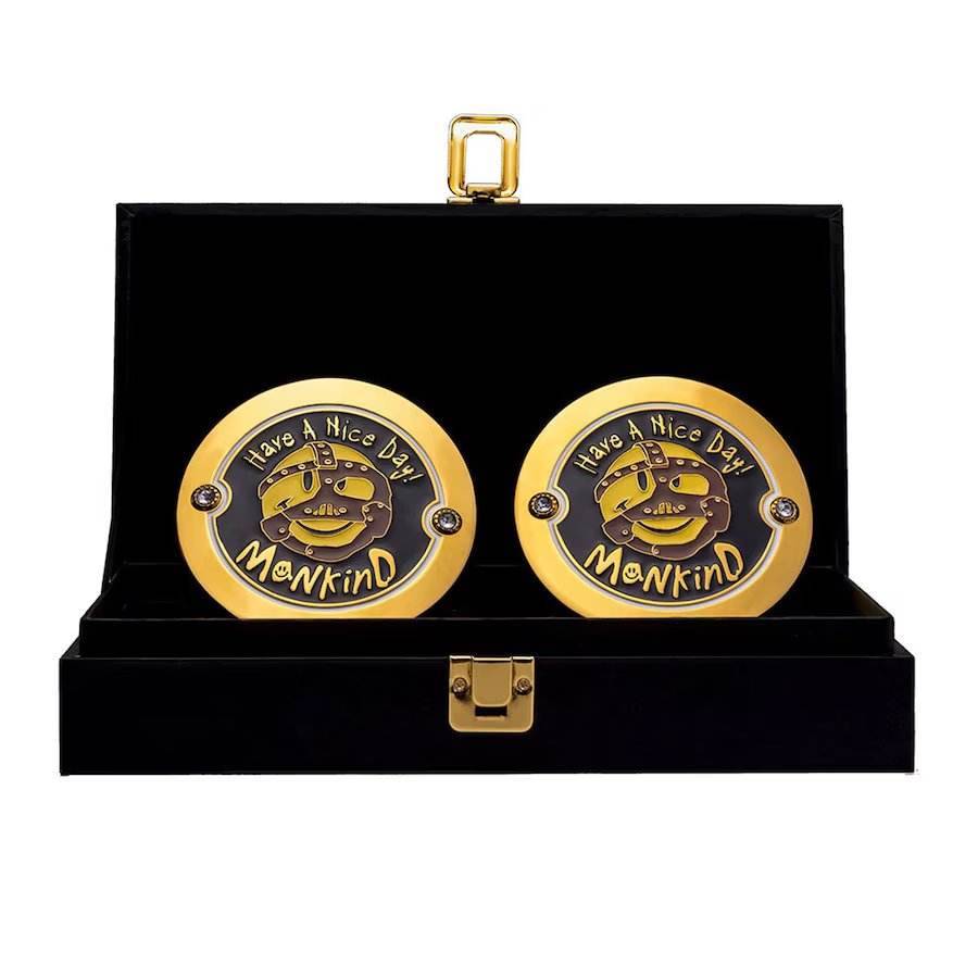 Mick Foley Championship Inspired Side Plate Box Set - 1 | Dash Racegear