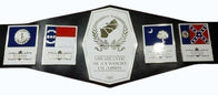 Mid Atlantic Heavyweight Wrestling Champion Leather Belt - 1 | Dash Racegear