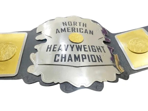 Mid South North American Heavyweight Wrestling Championship Belt - 4 | Dash Racegear