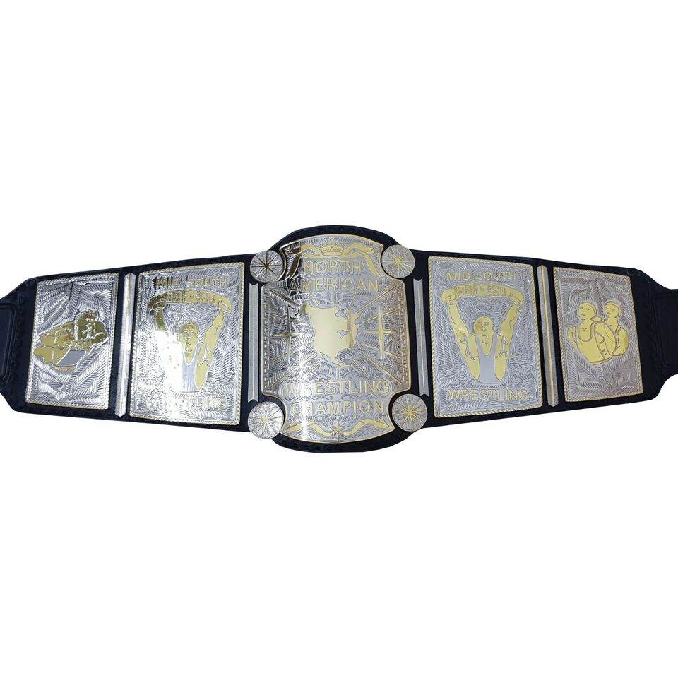 North American Mid South Wrestling Heavyweight Championship Inspired - 4 | Dash Racegear