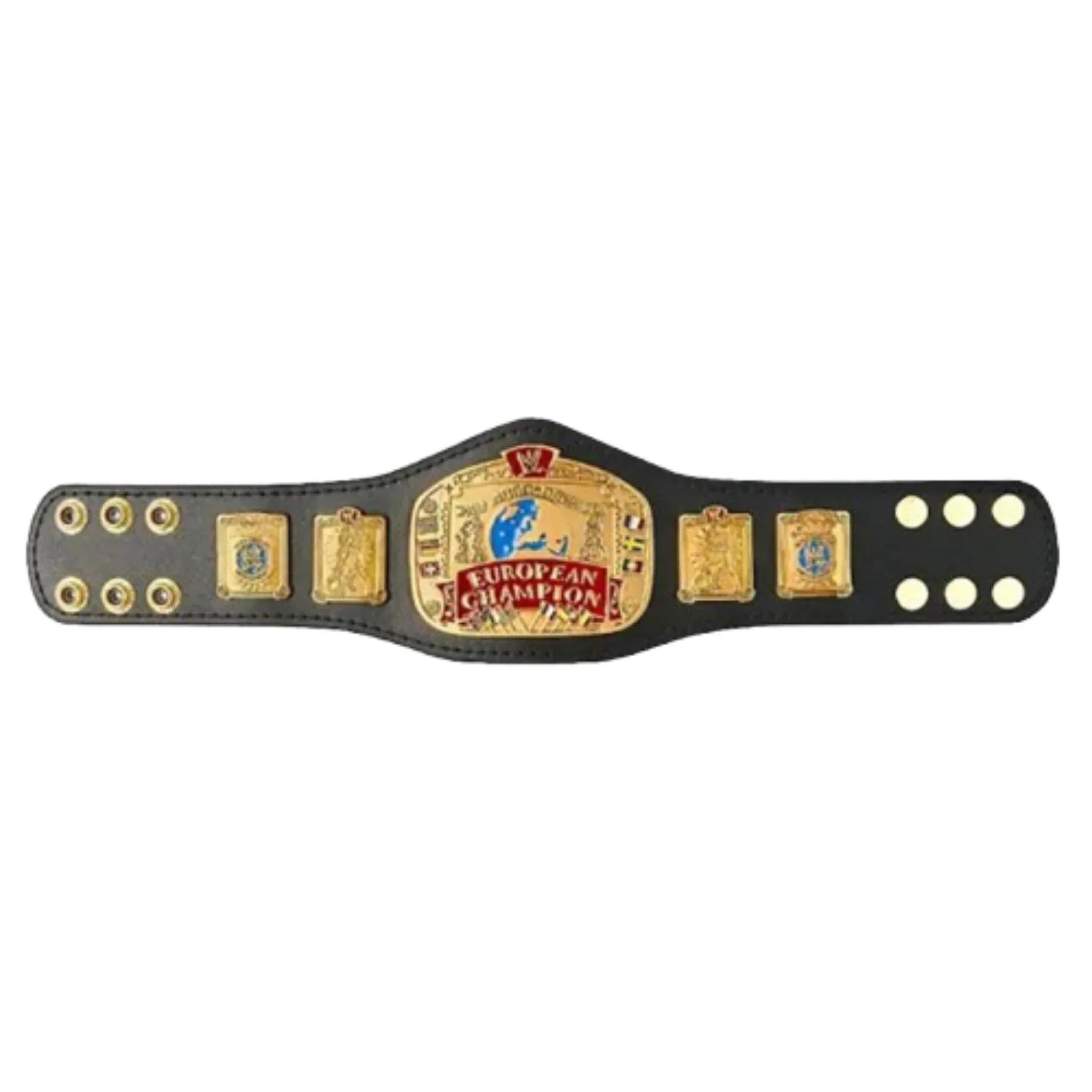 Mini WWE European Championship Inspired Title Belt - 1 | Dash Racegear