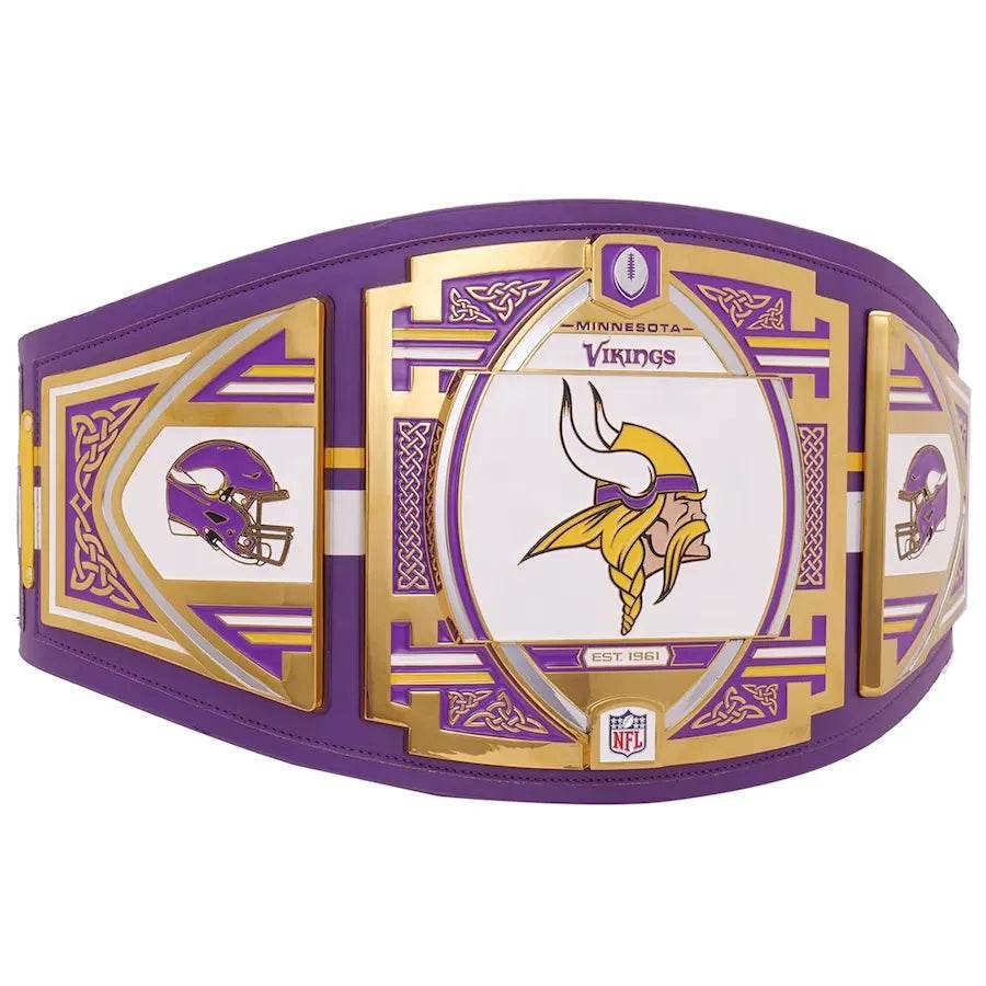 Minnesota Vikings WWE Legacy Title Belt - 2 | Dash Racegear