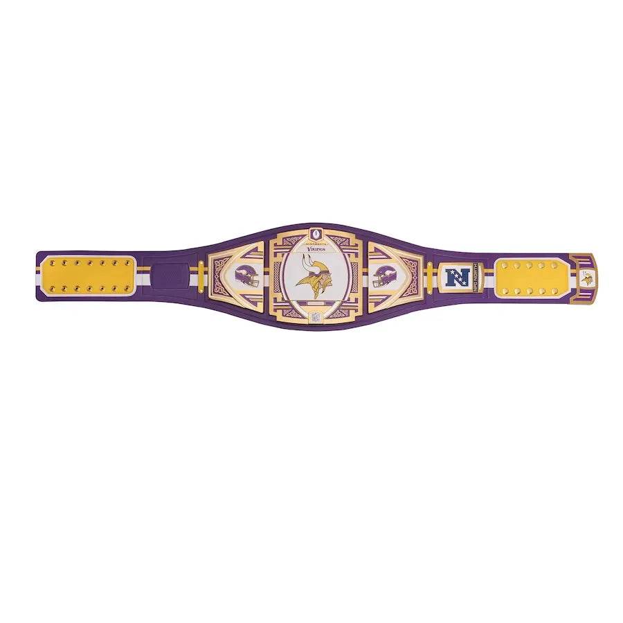 Minnesota Vikings WWE Legacy Title Belt - 5 | Dash Racegear