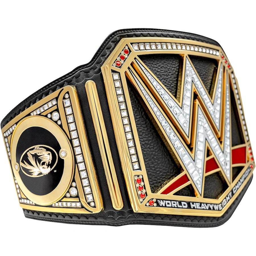 Missouri Tigers WWE Championship Inspired Title Belt - 3 | Dash Racegear