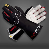 MNS-1 Black/Red - Glove | DASH RACEGEAR