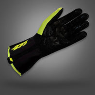 MNS-1 Fluo-Yellow/Black - Glove | DASH RACEGEAR
