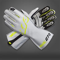 MNS-1 Gray/Fluo-Yellow - Glove | DASH RACEGEAR