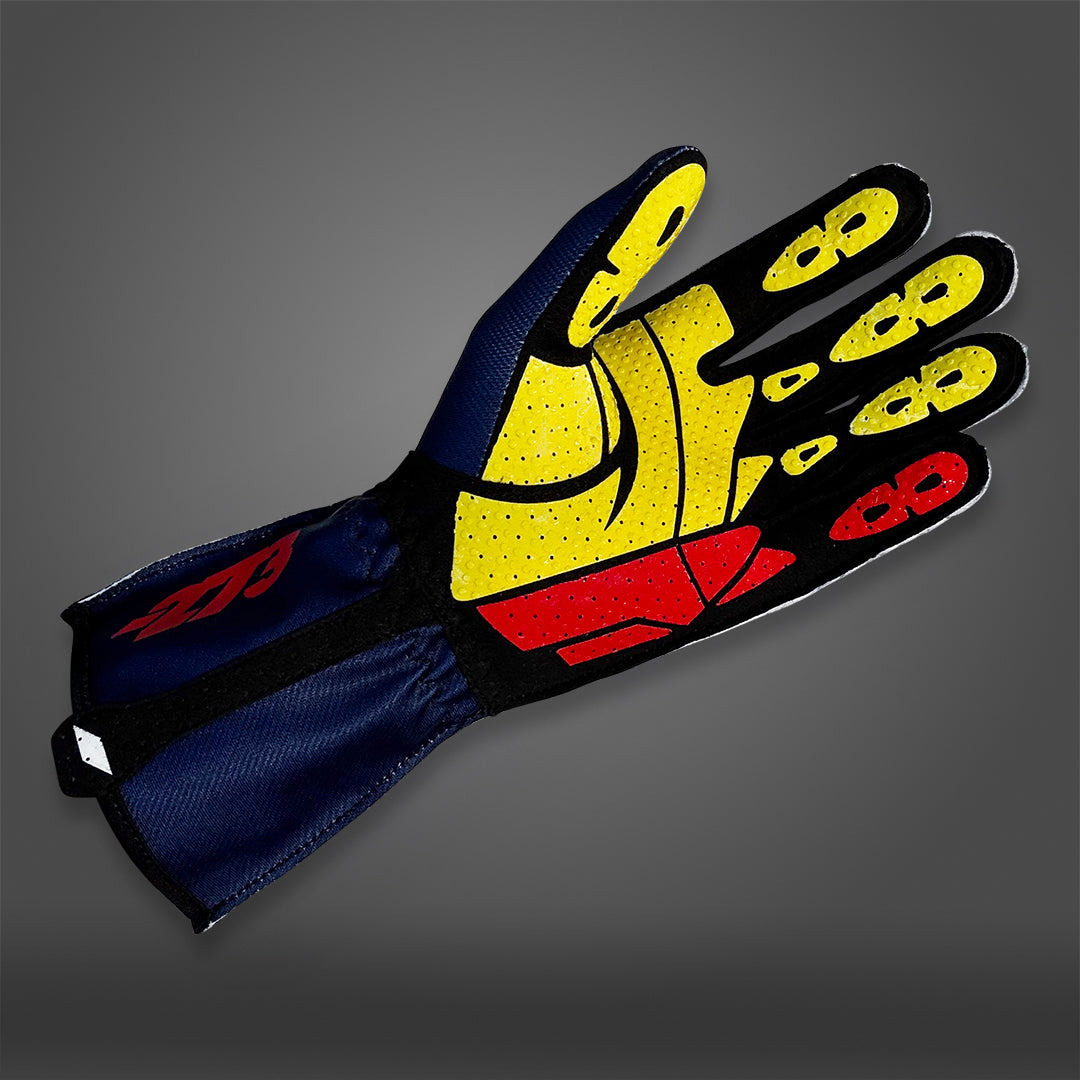 MNS-1 Navy Blue - Glove | DASH RACEGEAR