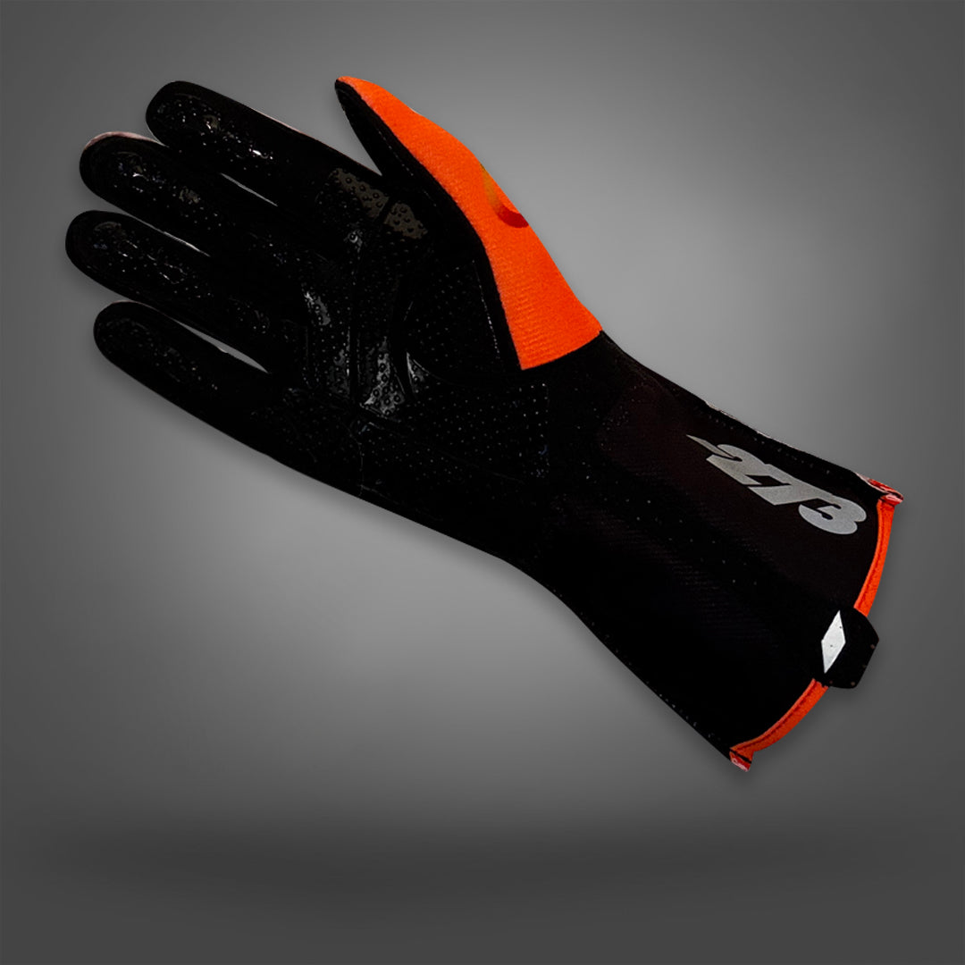MNS-1 Papaya Orange - Glove | DASH RACEGEAR
