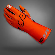 MNS-1 Papaya Orange - Glove | DASH RACEGEAR