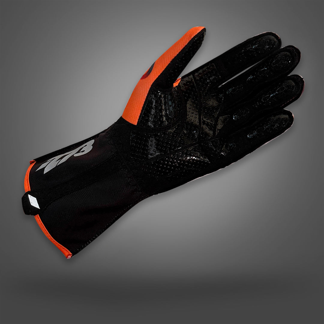 MNS-1 Papaya Orange - Glove | DASH RACEGEAR