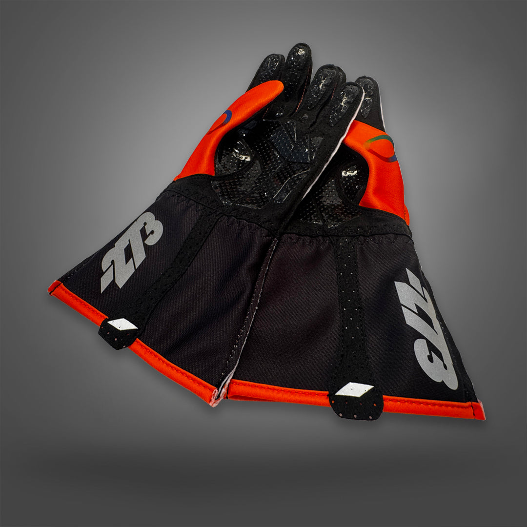 MNS-1 Papaya Orange - Glove | DASH RACEGEAR