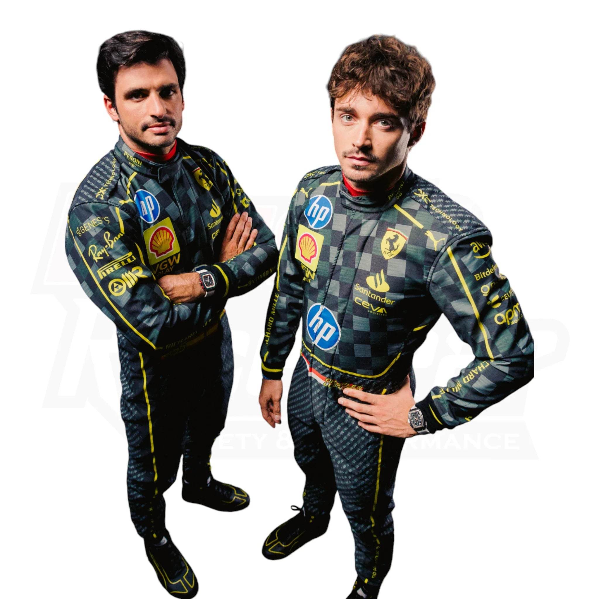 Scuderia Ferrari Monza GP Special Edition Race Suit 2024 - Dash Racegear Store