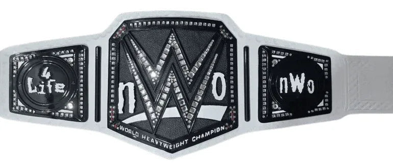 nWo 4 Life World Heavyweight Championship Title Belt - 4 | Dash Racegear