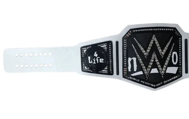 nWo 4 Life World Heavyweight Championship Title Belt - 8 | Dash Racegear