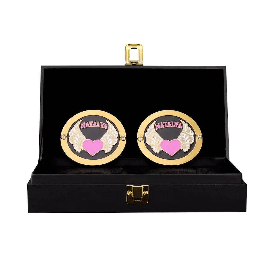 Natalya Women's Championship Inspired Side Plate Box Set - 1 | Dash Racegear