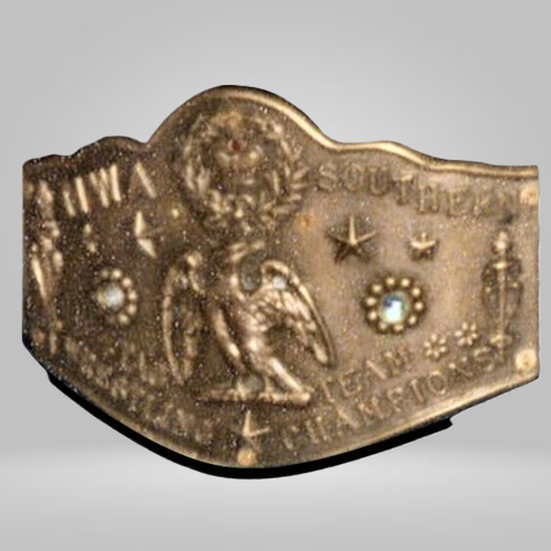 National Wrestling Alliance NWA Southern Tag Team Wrestling Champion Belt Old - image 1 | DASH RACEGEAR