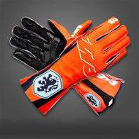 NDL - ORANGE - Glove | DASH RACEGEAR