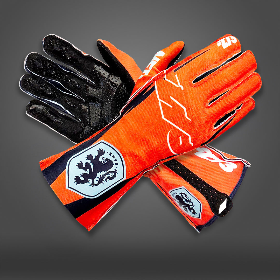 NDL - ORANGE - Glove | DASH RACEGEAR