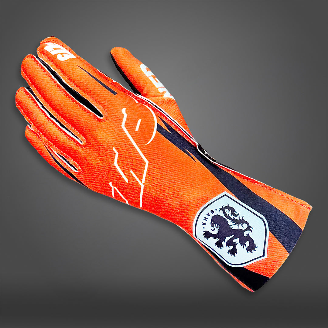 NDL - ORANGE - Glove | DASH RACEGEAR