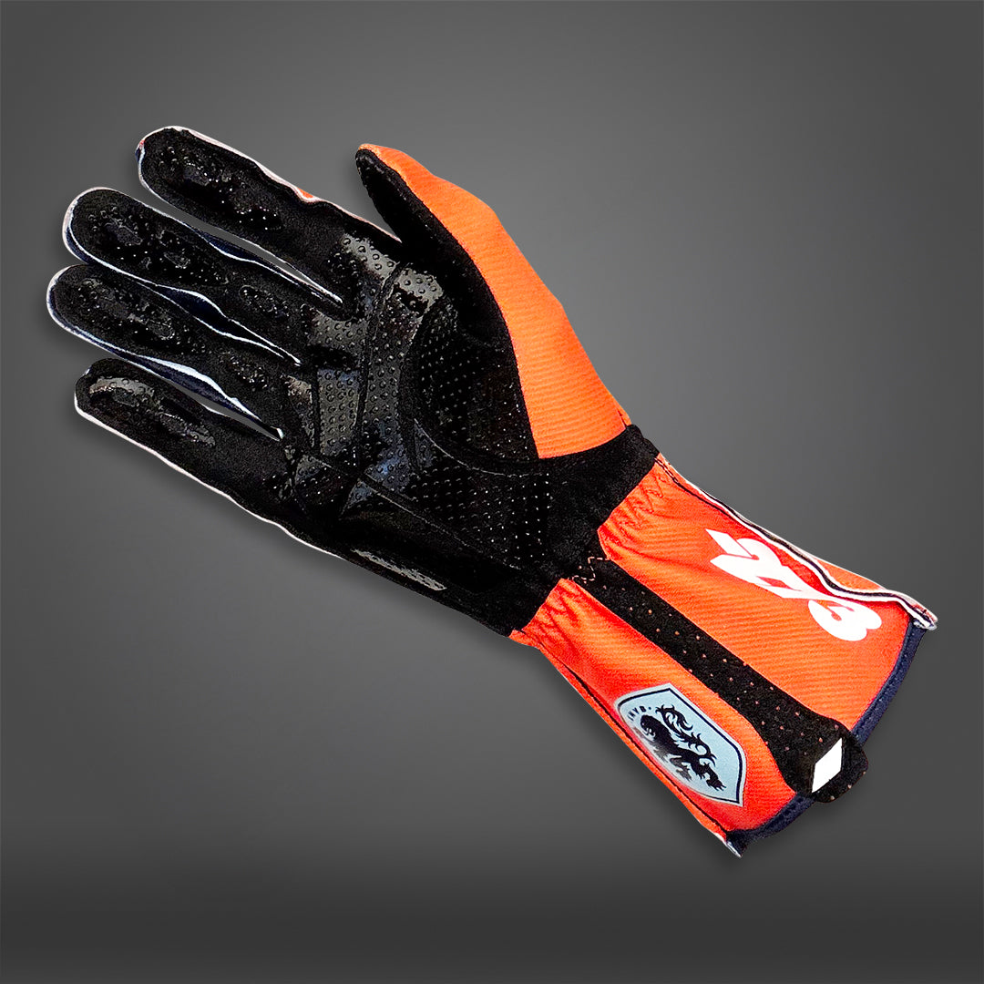 NDL - ORANGE - Glove | DASH RACEGEAR