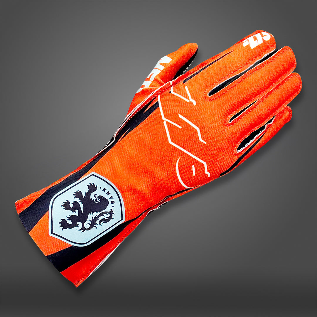 NDL - ORANGE - Glove | DASH RACEGEAR