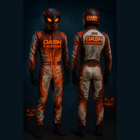 Neon Phantom Circuit Halloween Race Suit by Dash Racegear, product gallery view 2 of 2