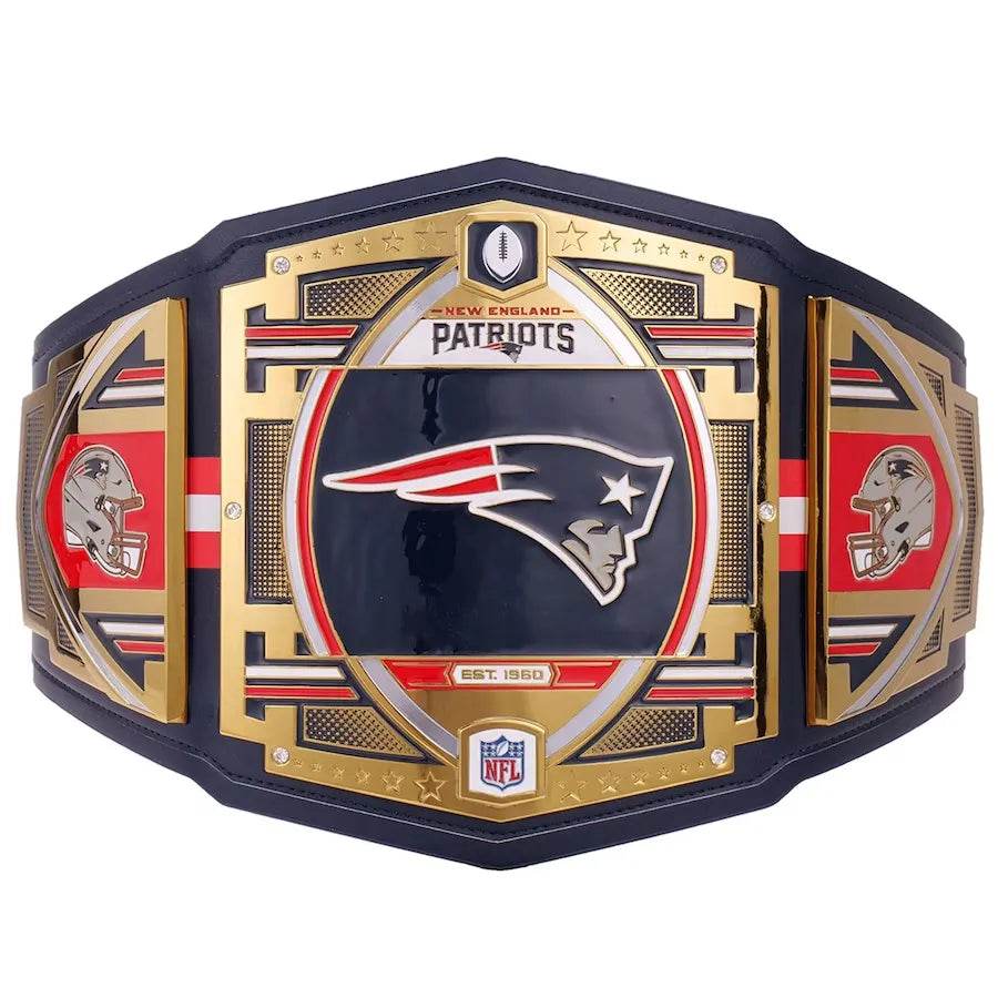 New England Patriots WWE Legacy Title Belt - 1 | Dash Racegear