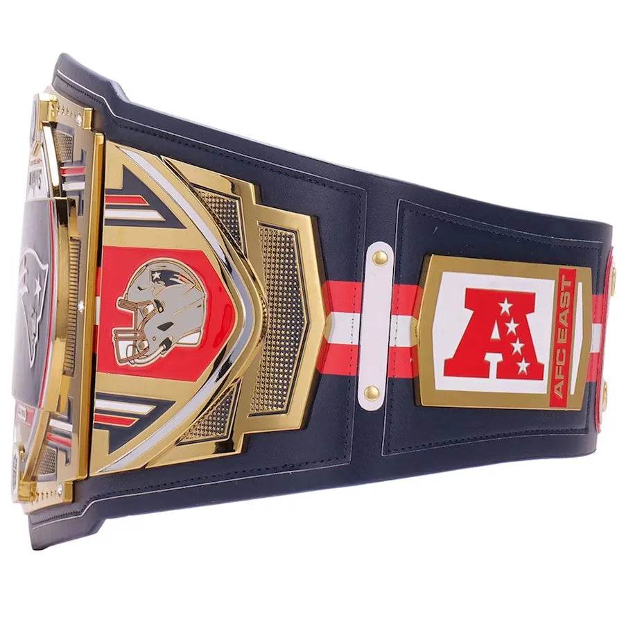 New England Patriots WWE Legacy Title Belt - 3 | Dash Racegear