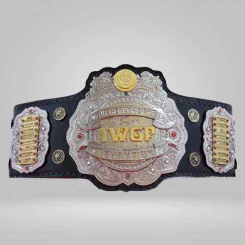 New IWGP JR Wrestling Championship Belt - image 1 | DASH RACEGEAR