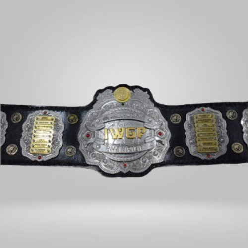 New IWGP JR Wrestling Championship Belt - image 2 | DASH RACEGEAR