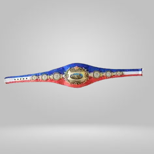 New Japan Pro-Wrestling Real World Championship Belt Karl Gotch Antonio Inoki - image 1 | DASH RACEGEAR
