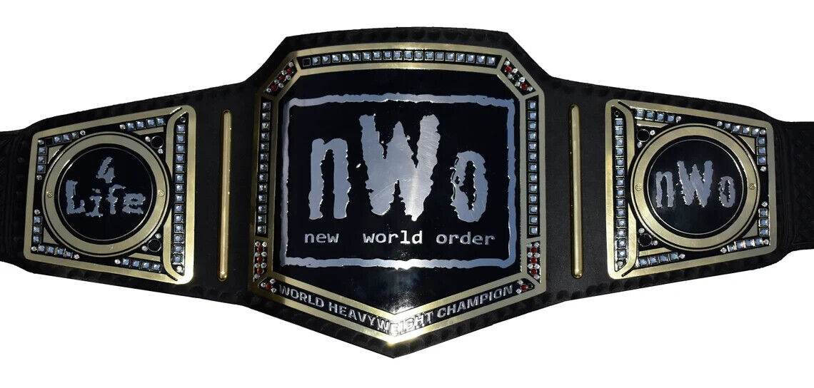 NWO World Heavyweight Wrestling Championship Adult Size - 2 | Dash Racegear